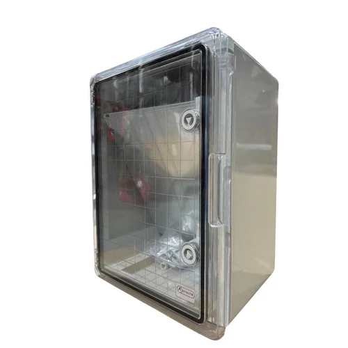 Tablou ABS capac transparent 300x400x170mm IP65
