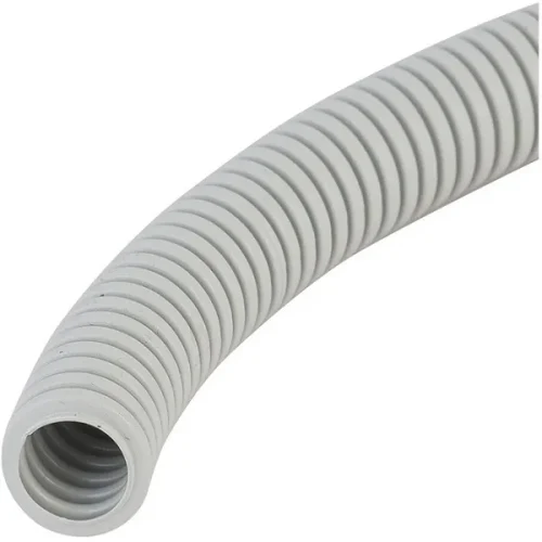 Tub flexibil 750N gri diam. 16