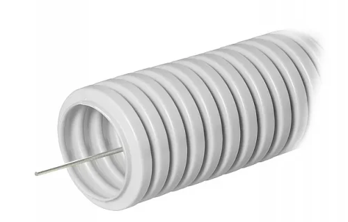 Tub flexibil 750N gri diam. 20 ex wire