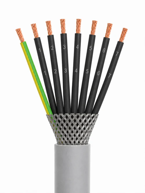 YSLCY-JZ 8x0.5 mm2 CABLU VDE (P)