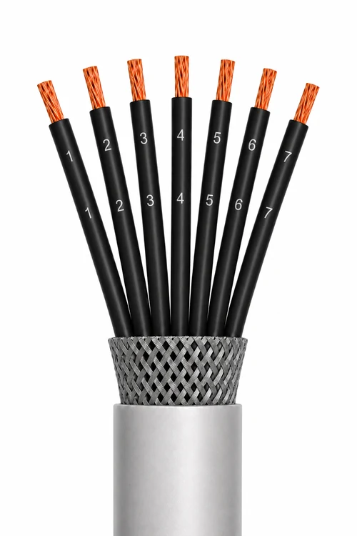 YSLCY-OZ 7x0.75 mm2 CABLU sur (B)