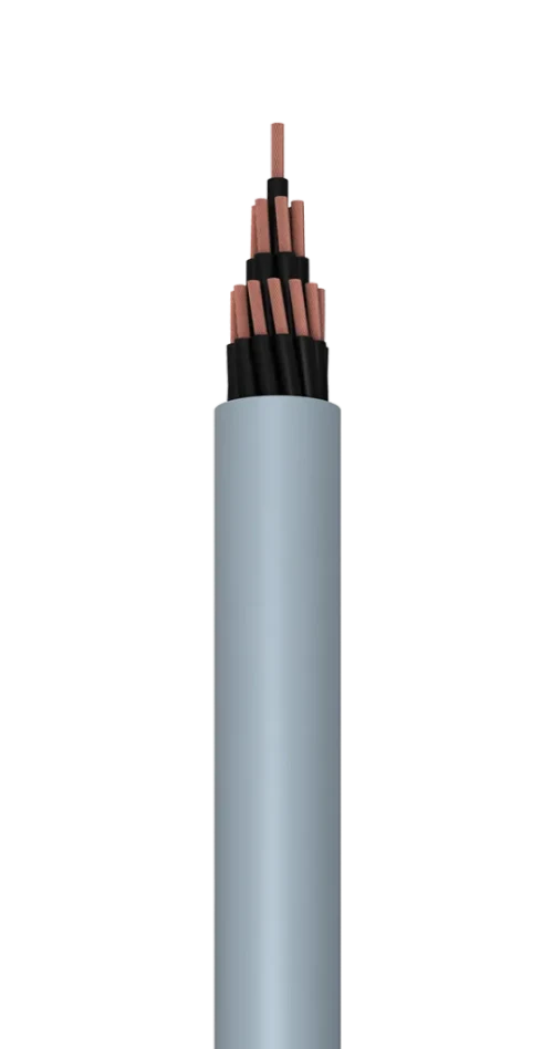 YSLY-OZ 5x0.75 mm2 CABLU 0.6/1kV negru (B)