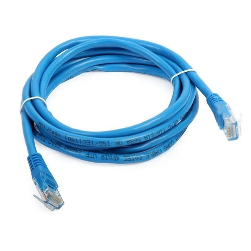 Патч-корд cat 6А S/FTP синий 3м LSOH