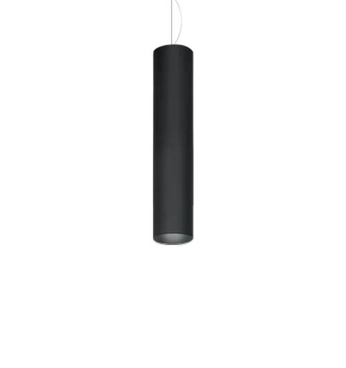 Pipes Tube S 45 900lm 8 W 840 590 mm FO 62° black/black