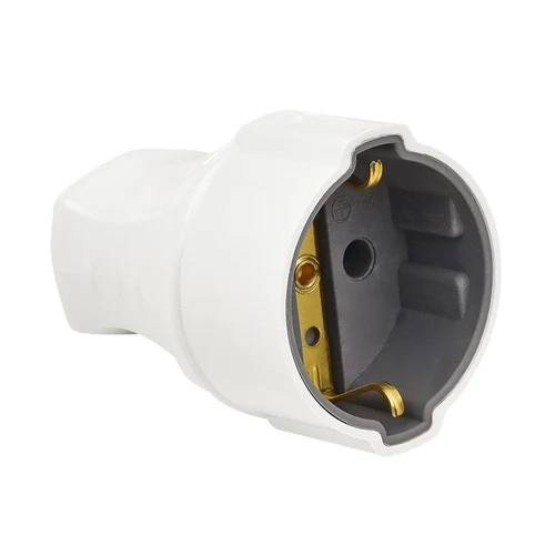 Priza 2P+N 16A plastic (40buc/cut) 1008