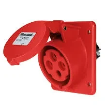 Priza fixa interioara 380V 5P 32A IP44(EC)