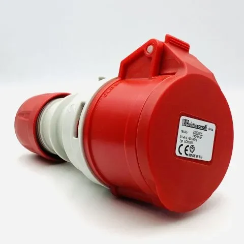 Priza mobila 380V 5P 16A IP44(EC)
