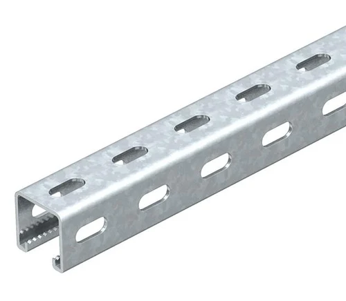 Profil C perforat 41x41 L:3000mm, T:1.5