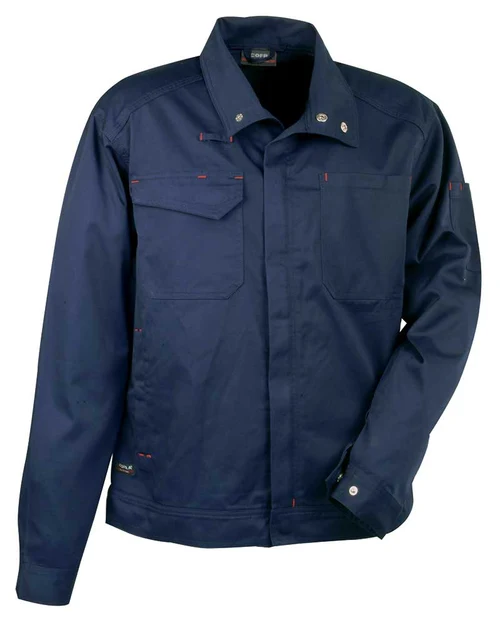 Хлопковая куртка ALGERI (02 navy)