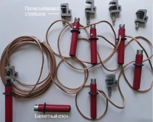 Передвижной короткозамыкатель ЗПЛ-1Н СИП
