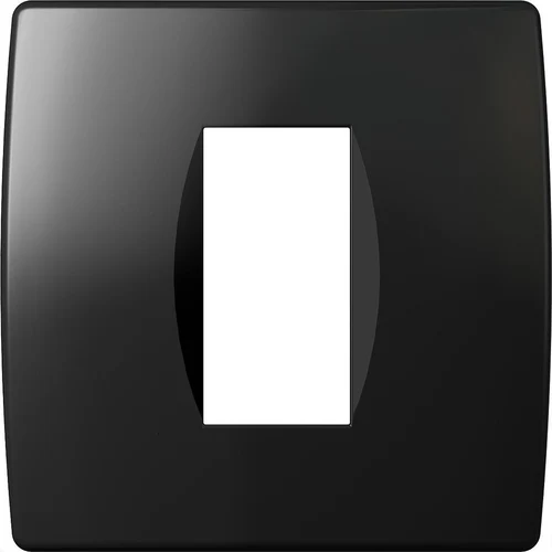 Rama SOFT 1/2M negru lucios (OS10NB-U) 
