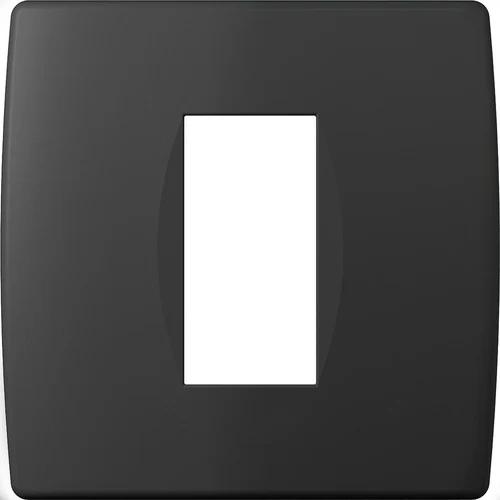 Rama SOFT 1/2M negru mat (OS10SB-U) 