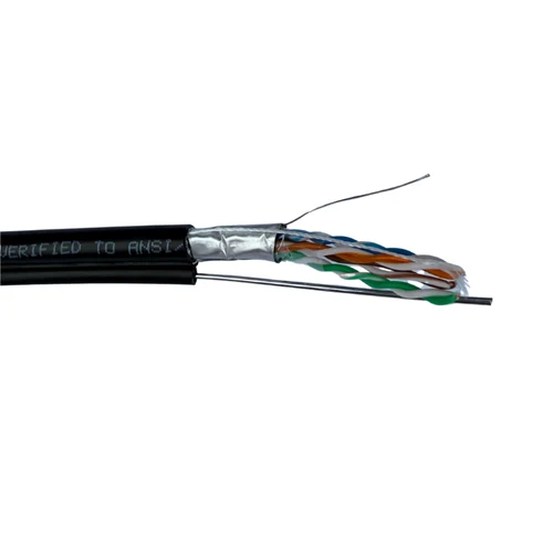 Cat 5E F/UTP UC300 PVC black Outdoor (305m) 