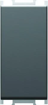 Tasta falsa 1M negru mat (TM21SB-B)
