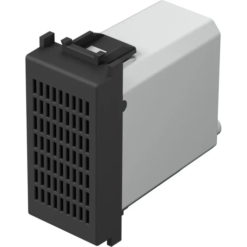 Sirena de semnalizare 1M 230V negru mat (EM90SB-U)
