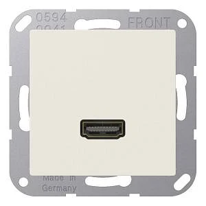 Мультимедийный модуль HDMI MAA1112, слоновая кость
