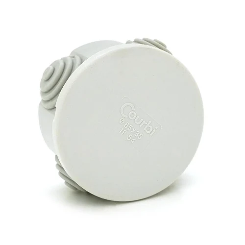 Doze etanse de derivatie rotunda 65x35 IP54 gri (60 buc/cut)