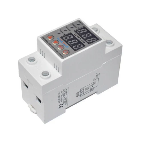 Releu de control tensiune 2P 220V 63A