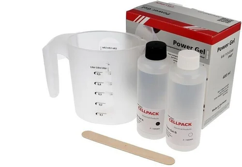 Gel bicomponent pe baza de silicon 400ml/EGH