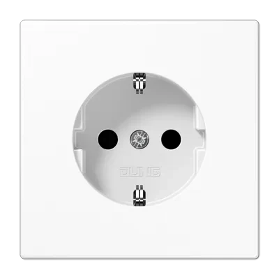 LS1520WW Розетка Schuko 16 А, белый